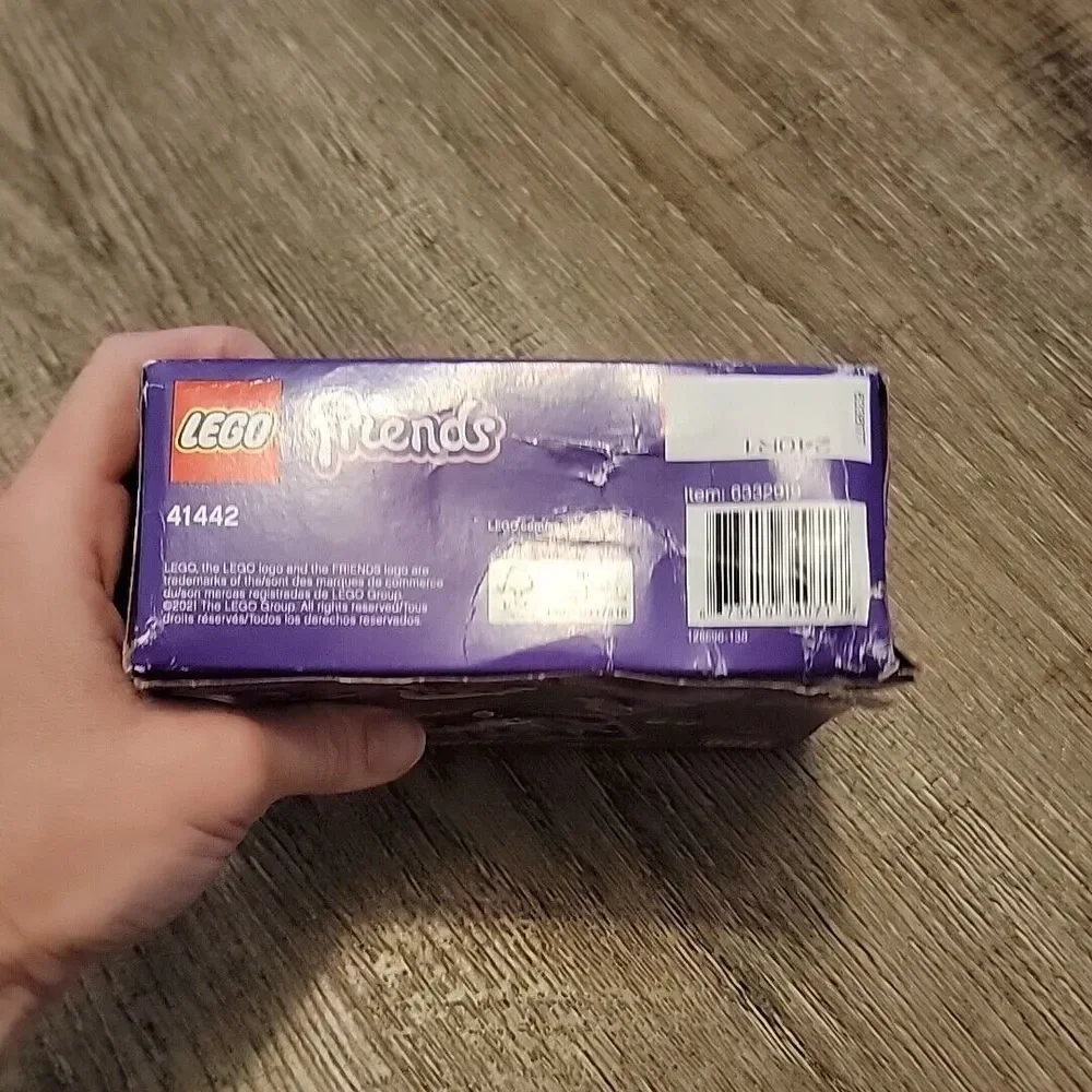 Lego Friends 41442 Vet Clinic Rescue Buggy New Damaged Box